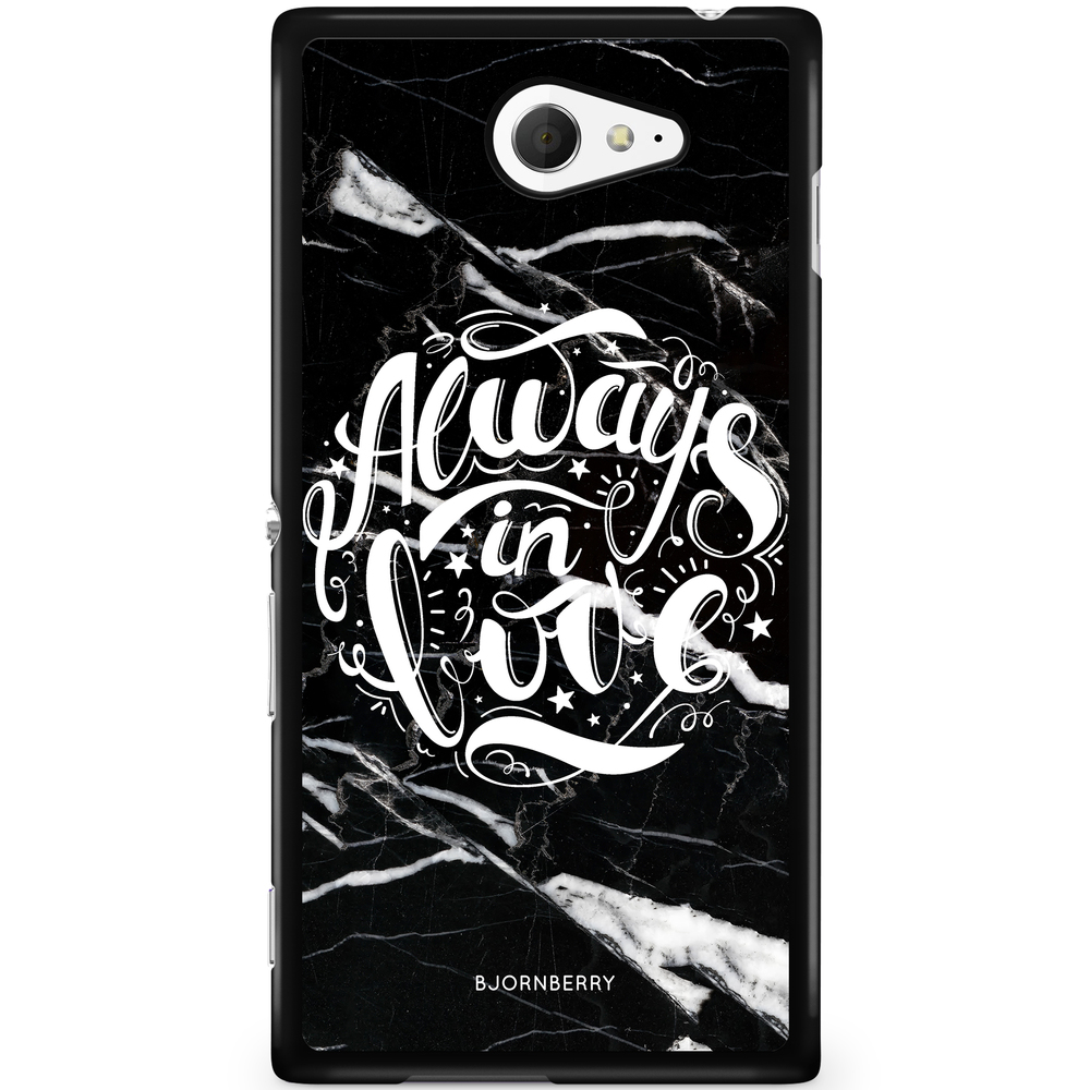 Sony Xperia M2 Aqua Case - Always in love