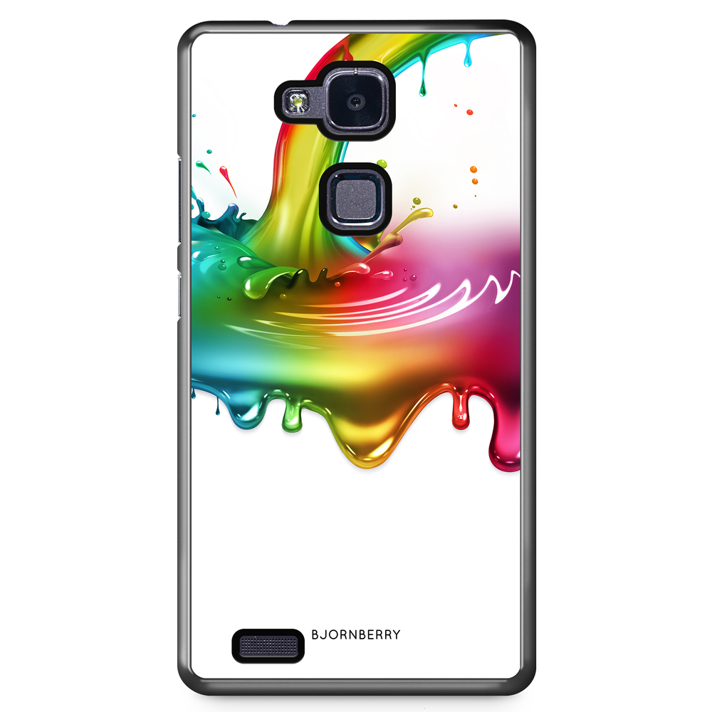 Huawei Honor 5X Case - Rainbow Splash