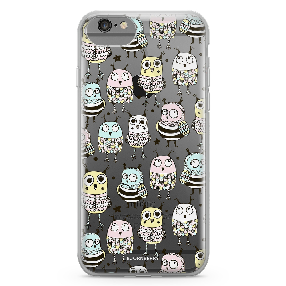 iPhone 6/6s Fashion Case - Cute Owls