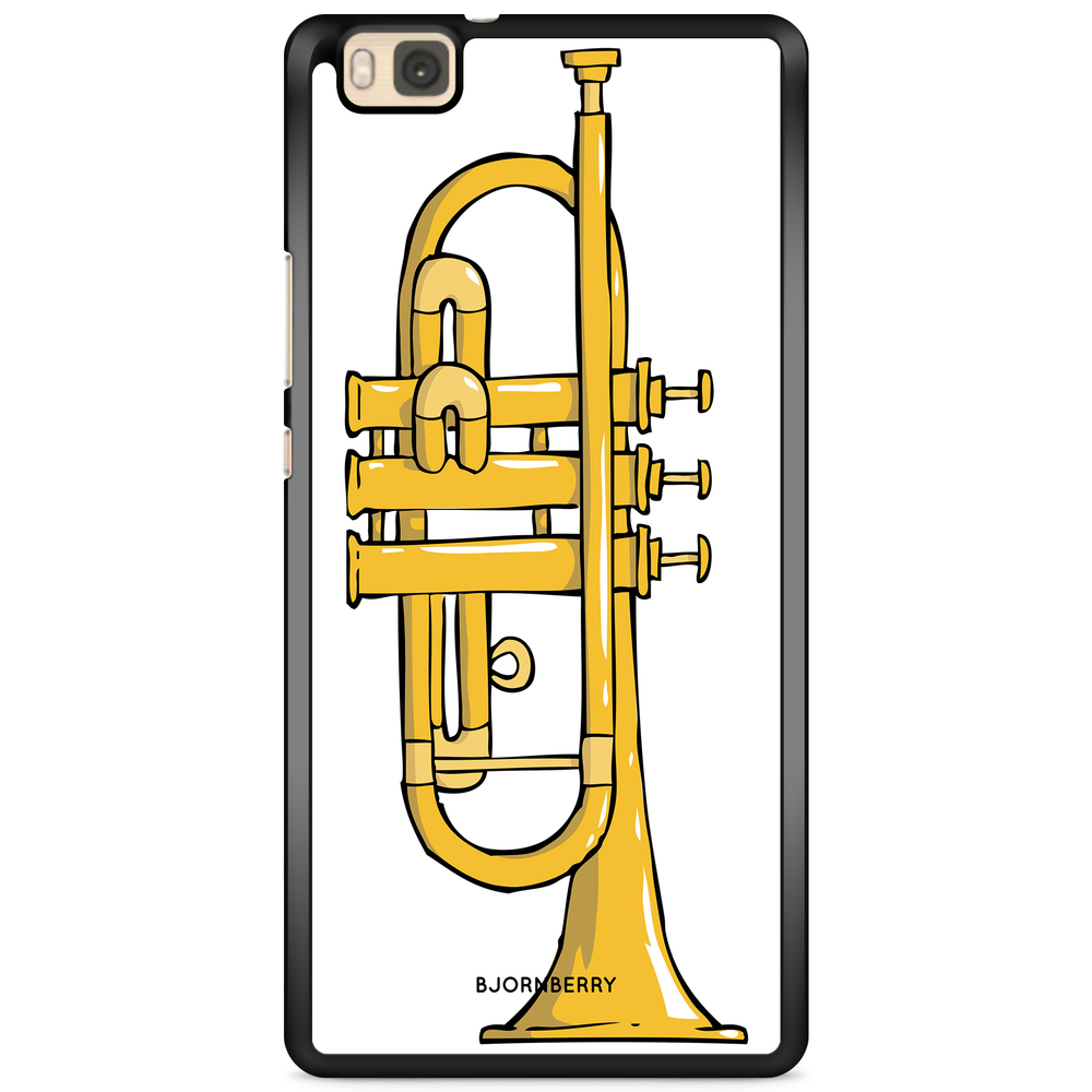 Huawei P8 Lite Case - Trumpet