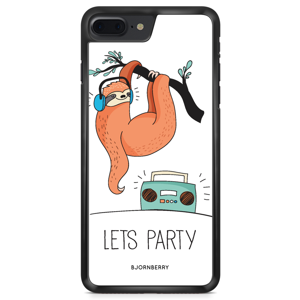 iPhone 8 Plus Case - LET'S PARTY