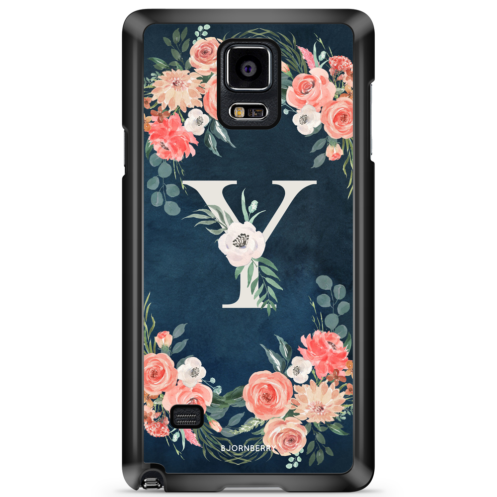 Samsung Galaxy Note 4 Case - Monogram Y