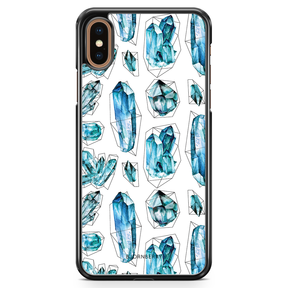 iPhone XS Max Case - Marine Crystal
