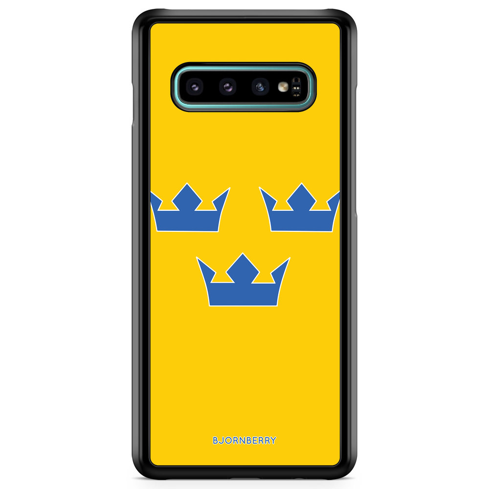 Samsung Galaxy S10 Case - Three Crowns