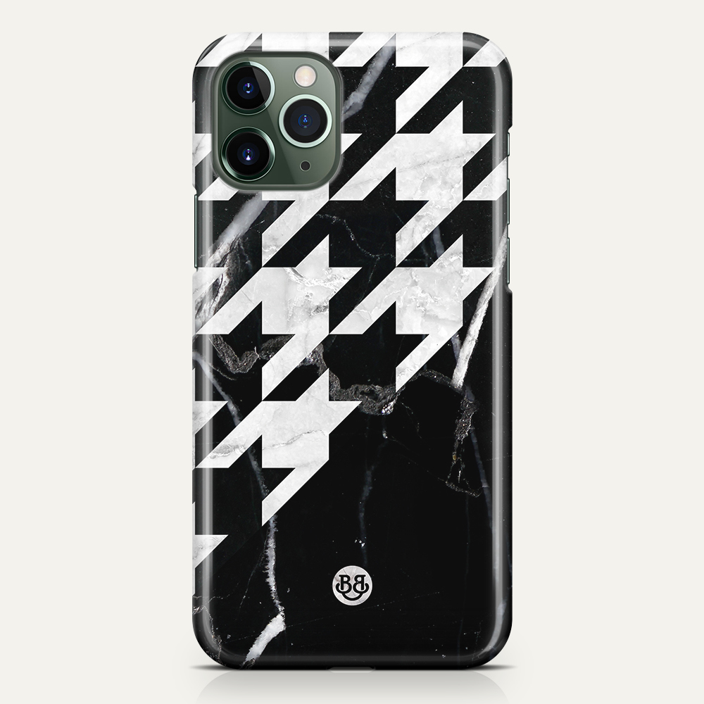 iPhone 11 Pro Max Premium Case - Houndstooth