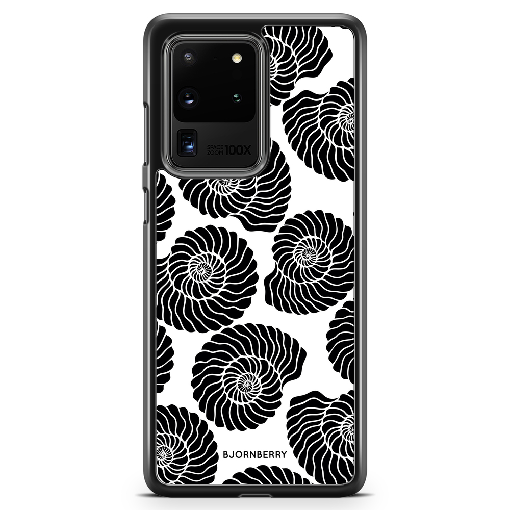 Samsung Galaxy S20 Ultra Case - Seashell BW