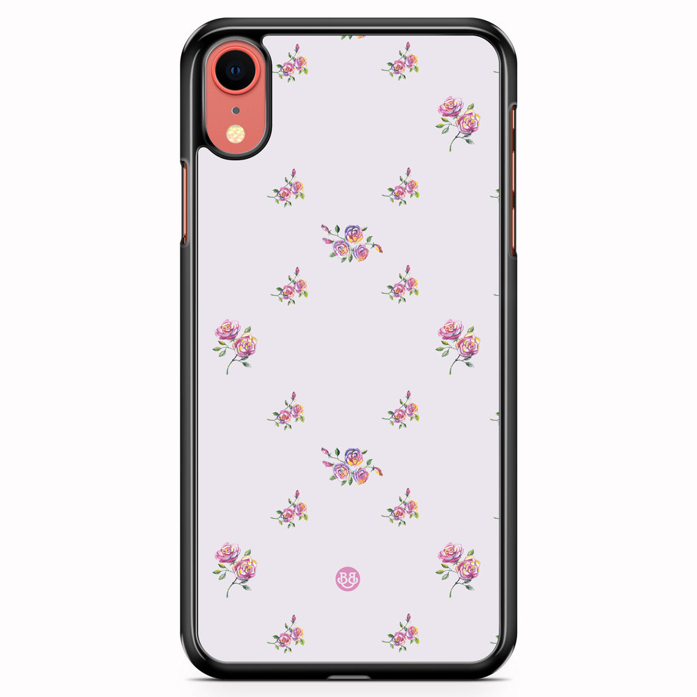 iPhone XR Case - Shabby Roses