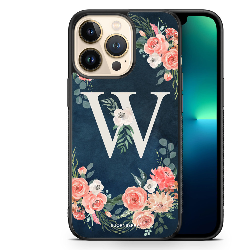 iPhone 13 Pro Case - Monogram W