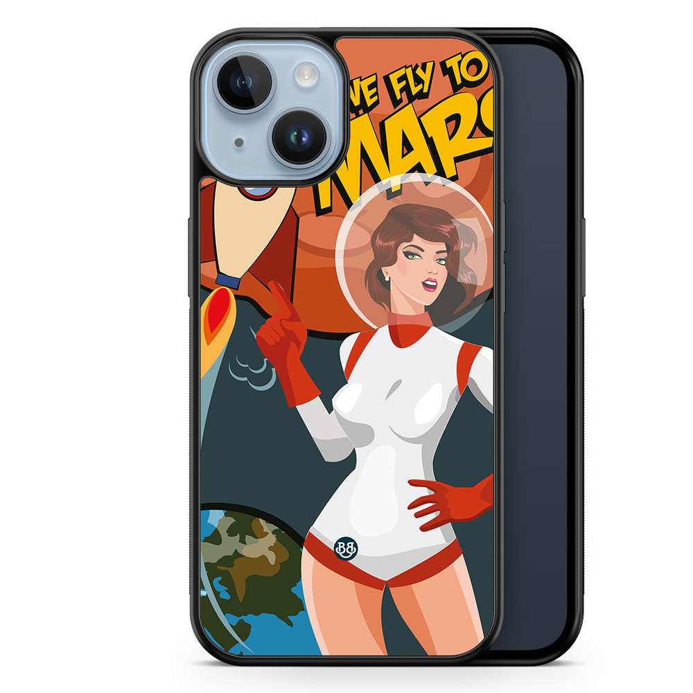 iPhone 14 Plus Case - We Fly To Mars