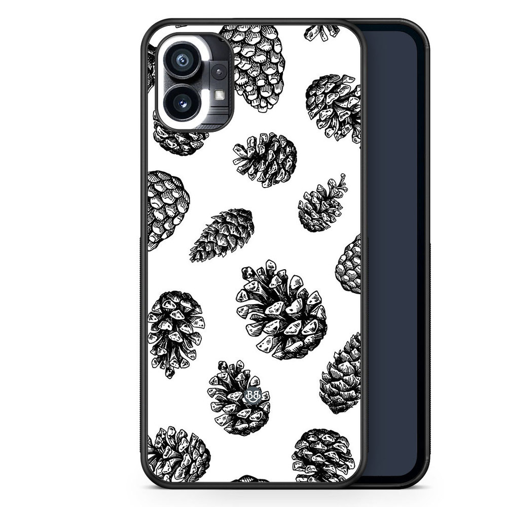Nothing Phone (1) Case - Pine Cone Pattern