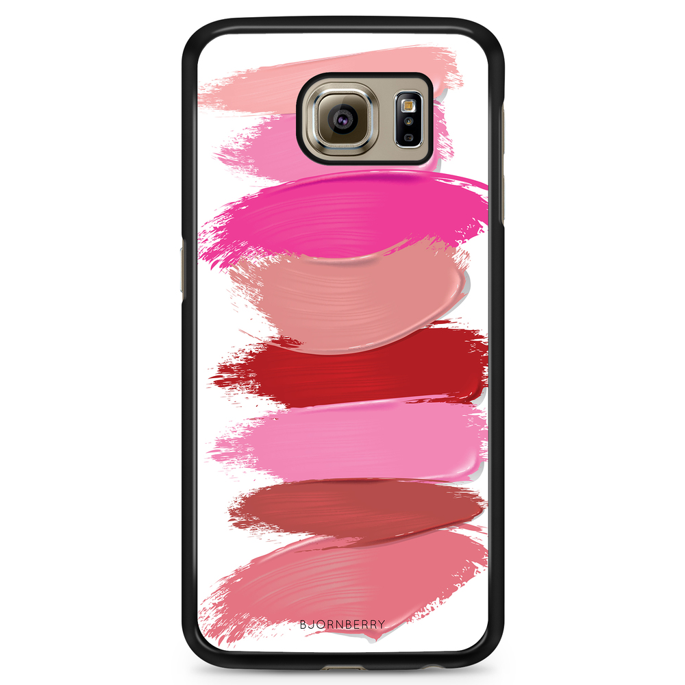 Samsung Galaxy S6 Case - Lipstick Smears