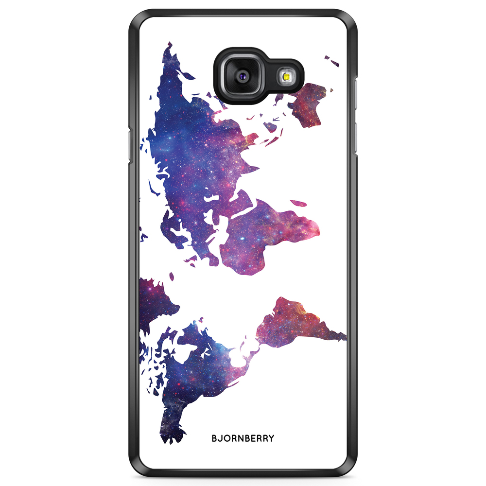 Samsung Galaxy A5 6 (2016) Case - World Map Space