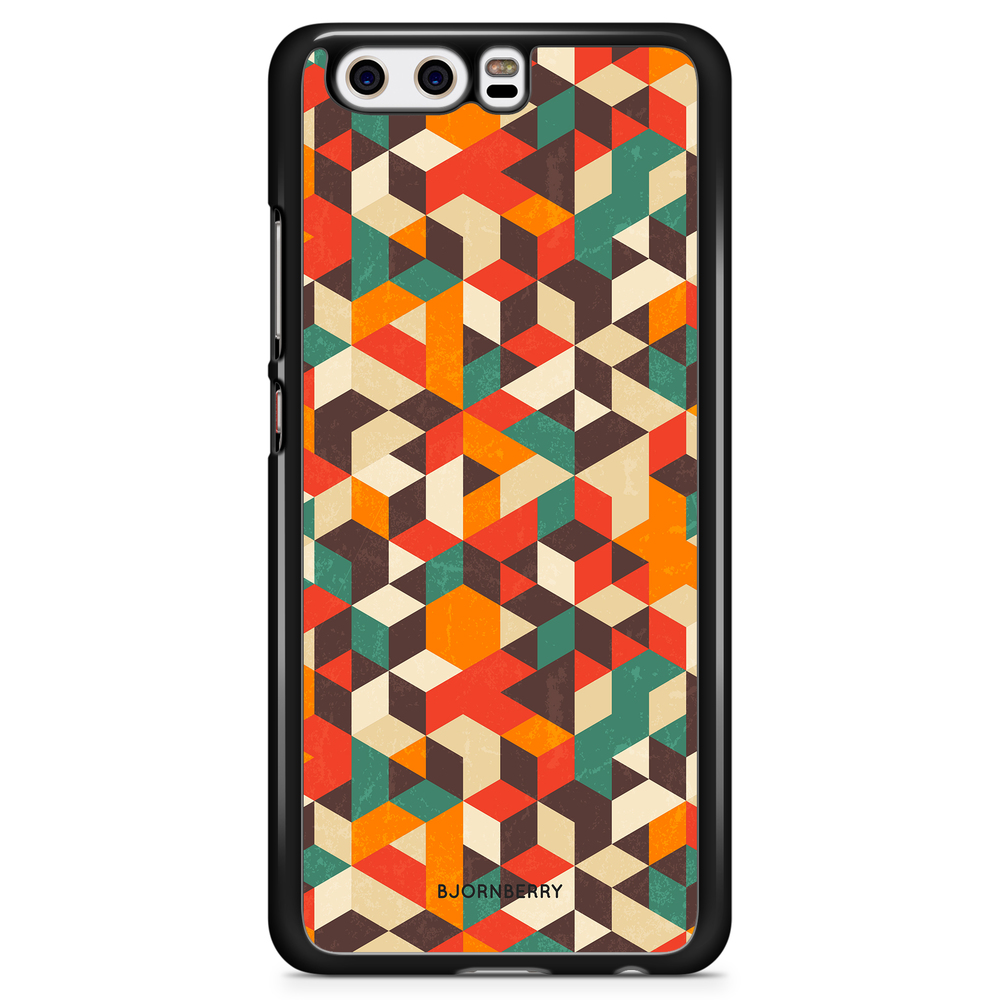 Huawei P10 Case - Retro Geometric