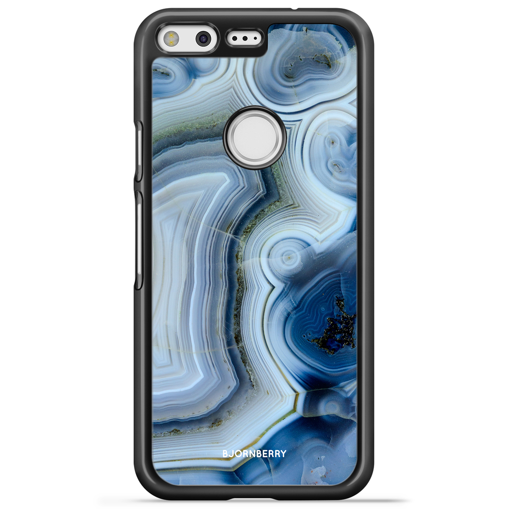 Google Pixel Case - Blue Stone