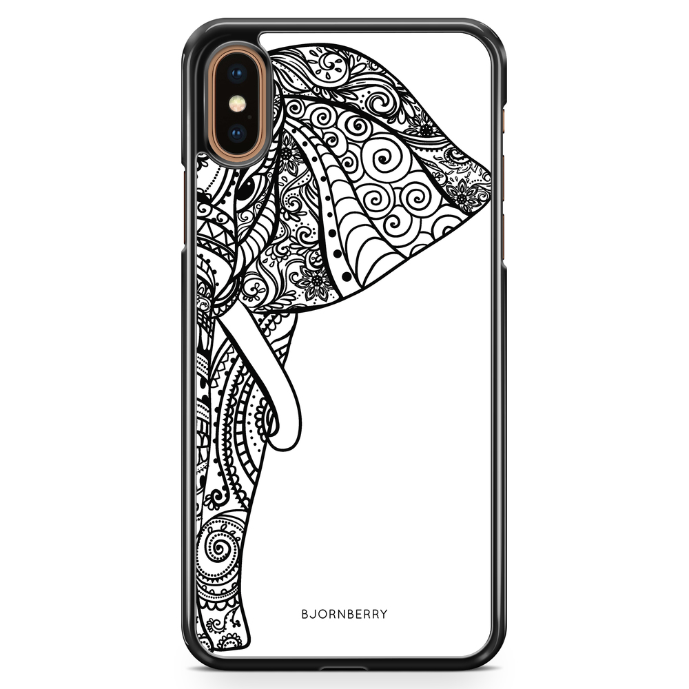 iPhone XS Max Case - Mandala Elephant