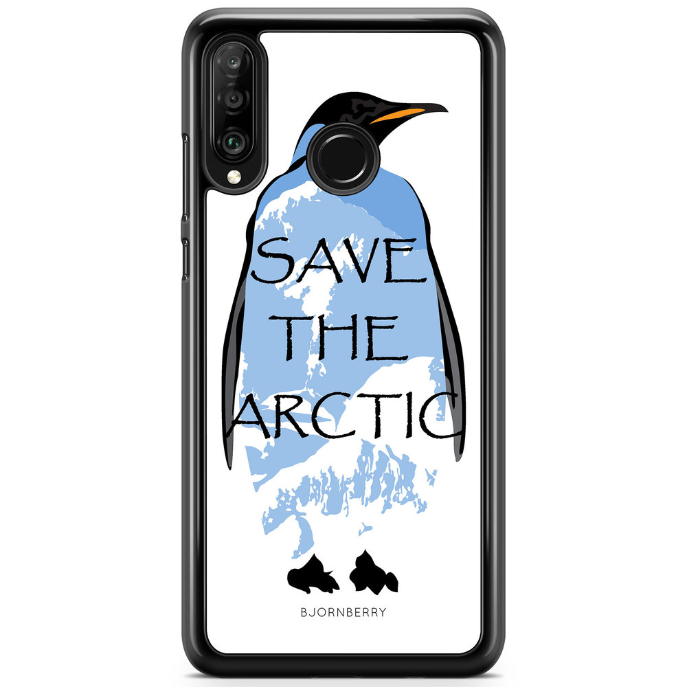 Huawei P30 Lite Case - Save the Arctic