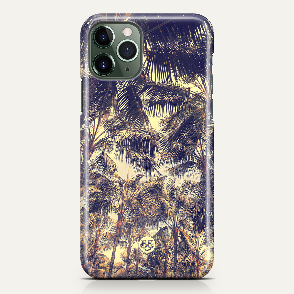 iPhone 11 Pro Max Premium Case - Palm Heaven