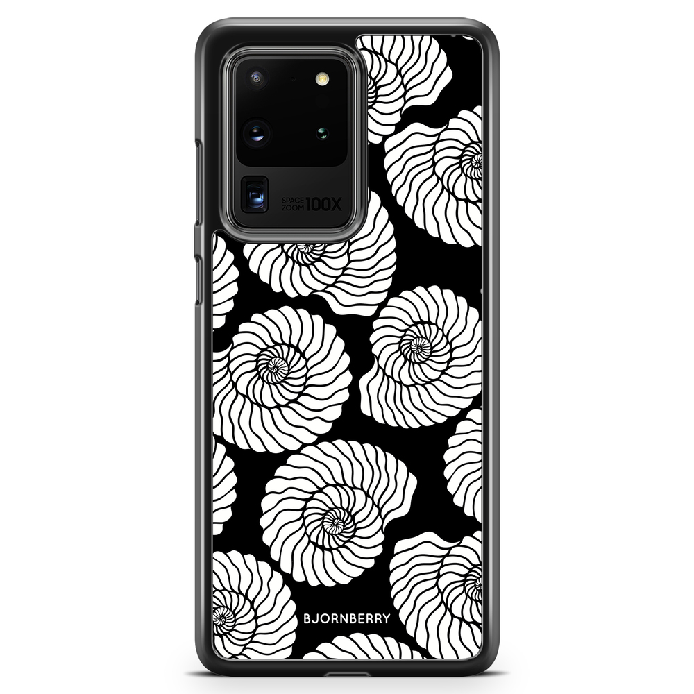 Samsung Galaxy S20 Ultra Case - Seashell BW