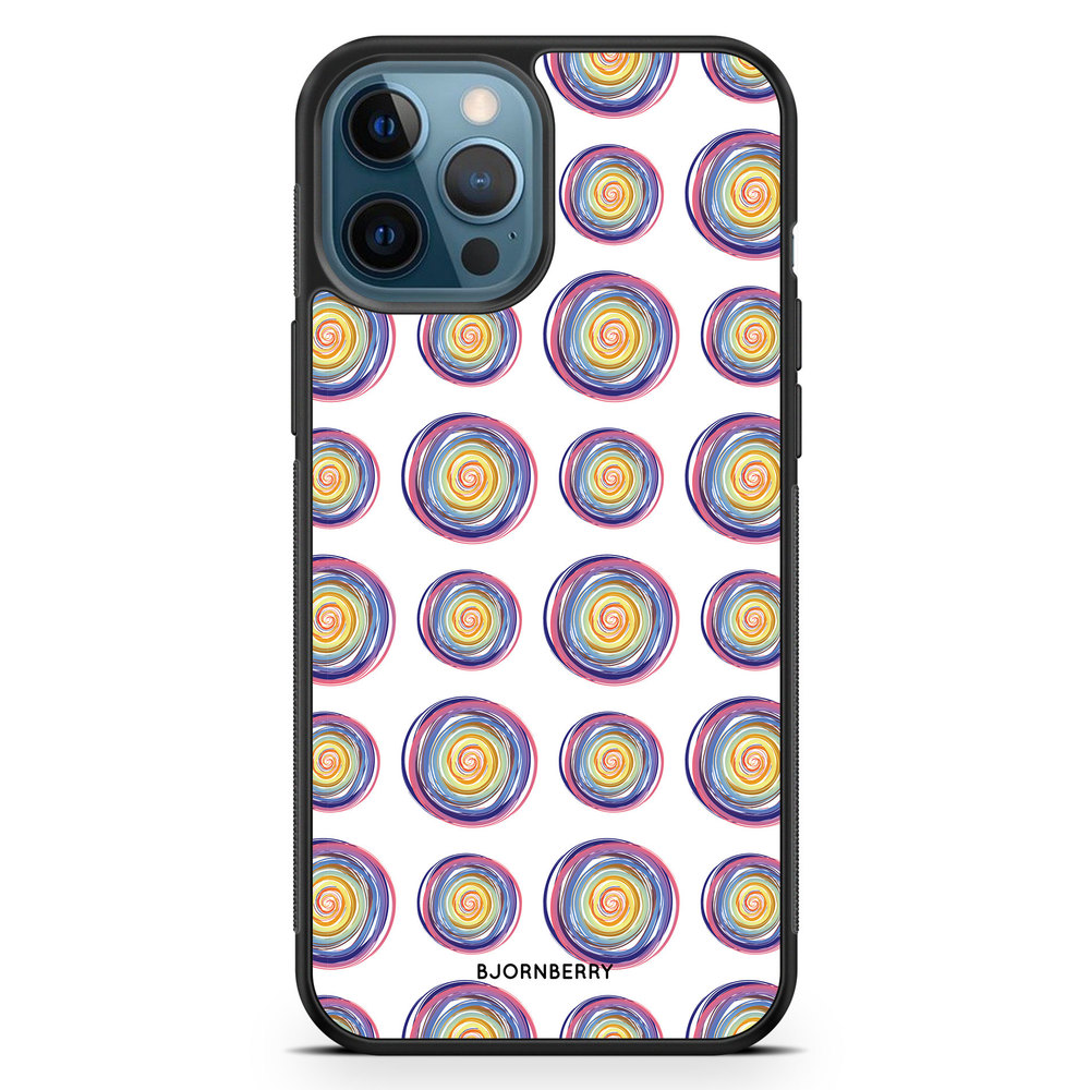 iPhone 12 Pro Case - Polka Dots