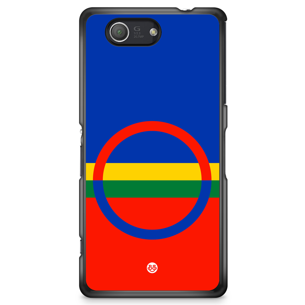 Sony Xperia Z3 Compact Case - Sámi flag
