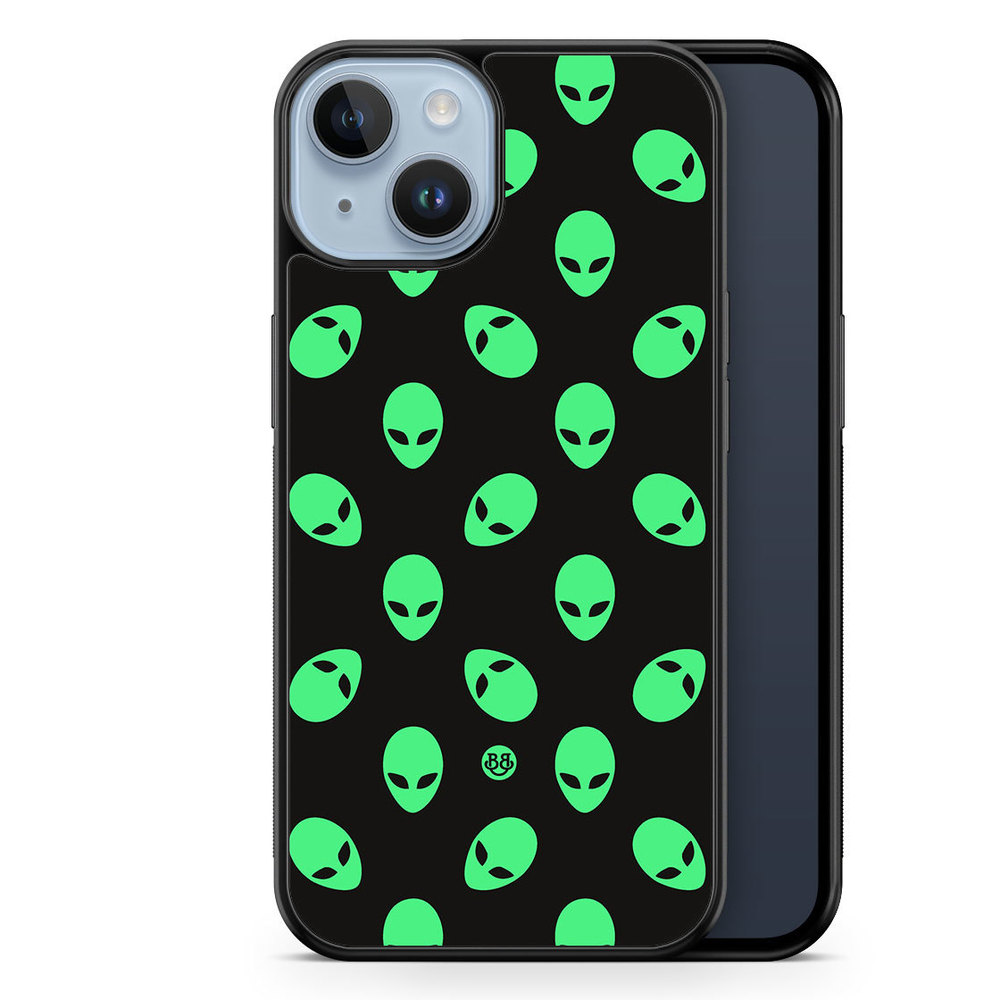 iPhone 14 Plus Case - Alien