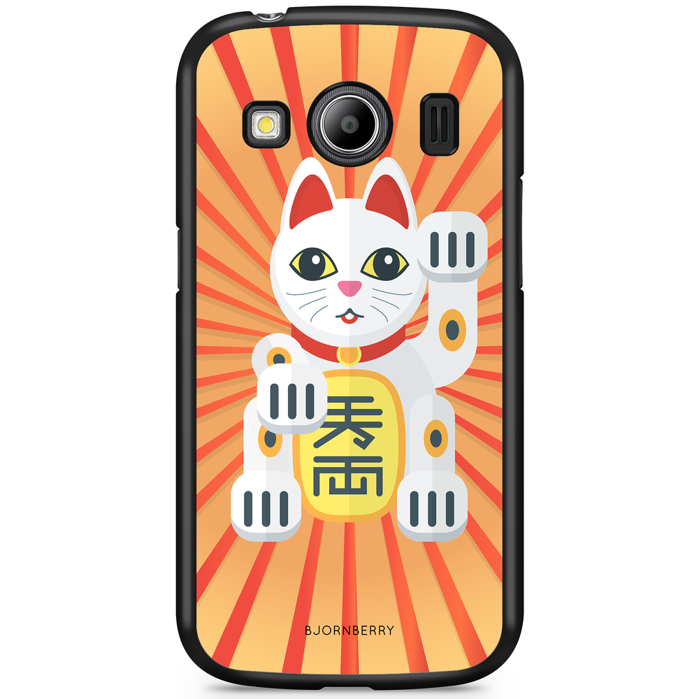 Samsung Galaxy Ace 4 Case - Lucky Cat