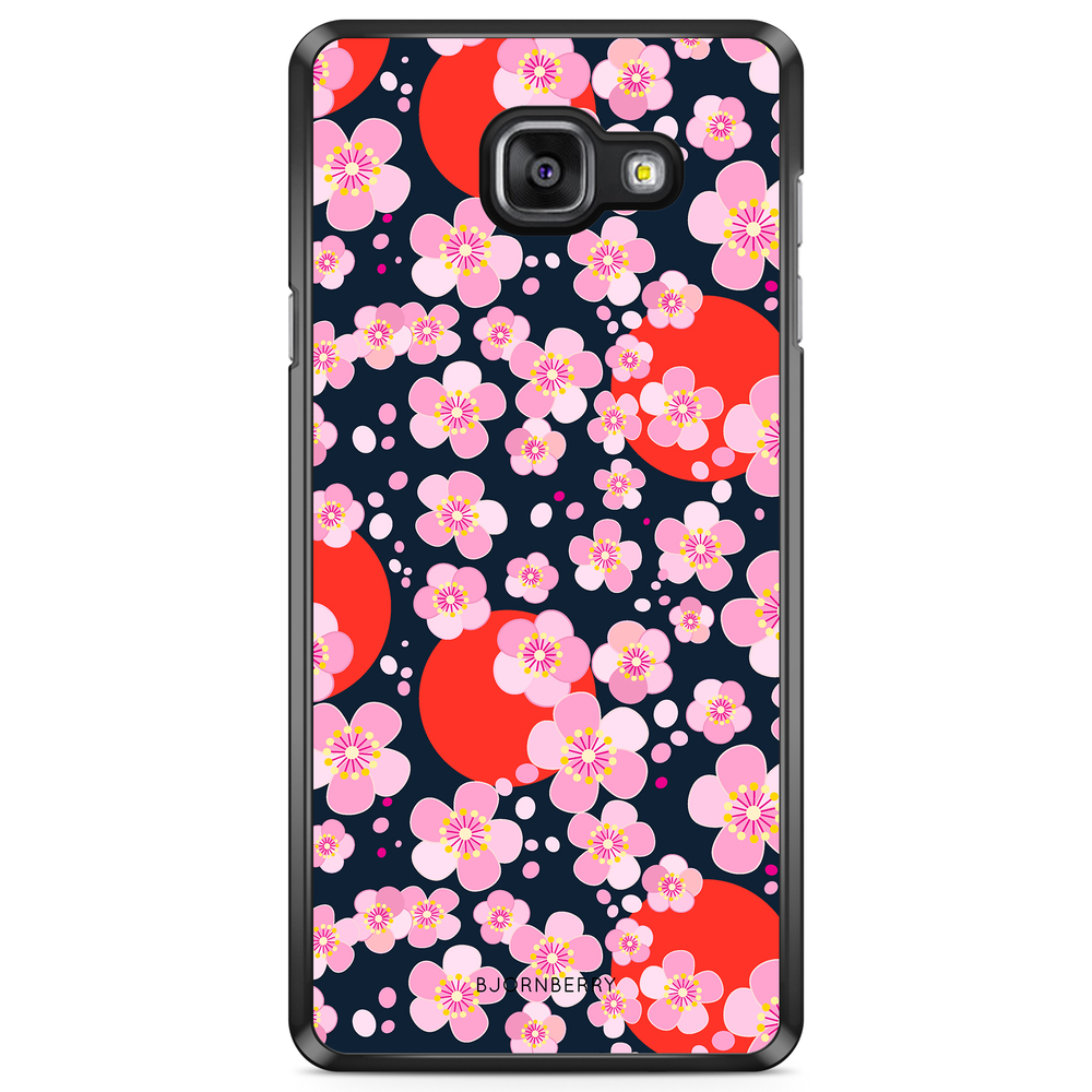 Samsung Galaxy A5 6 (2016) Case - Japanese Flowers