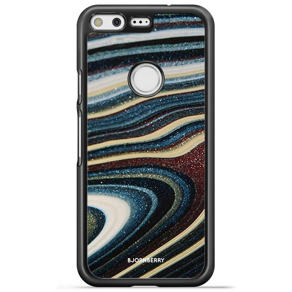 Google Pixel Case - Malachite Pattern