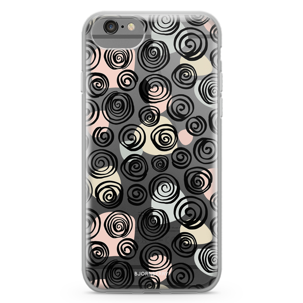 iPhone 6/6s Fashion Case - Circular Pattern