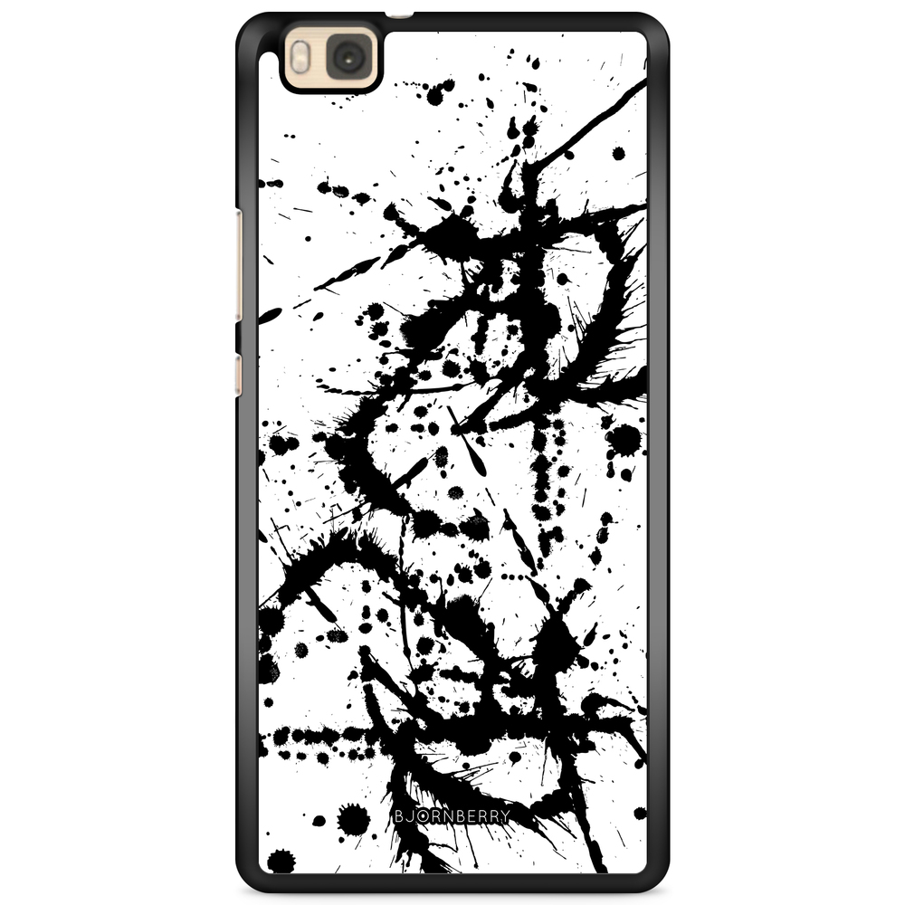 Huawei P8 Lite Case - Black Blot