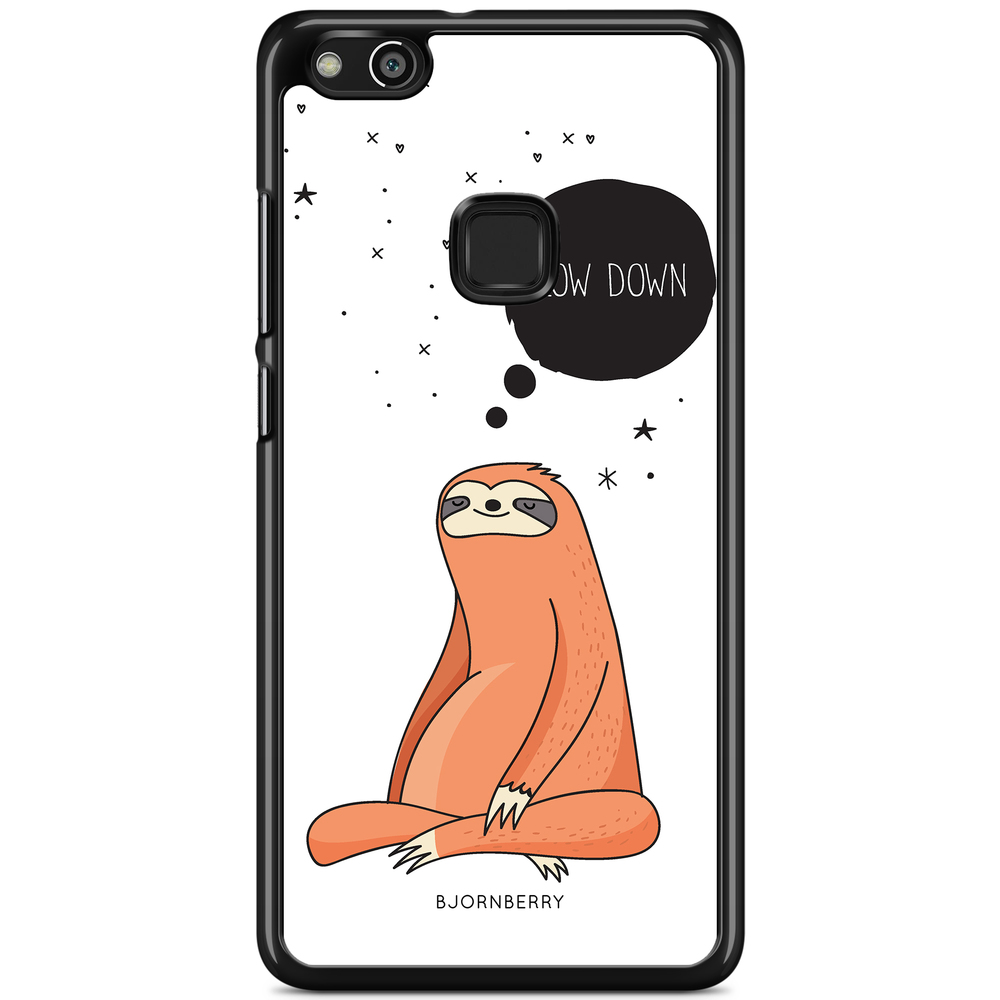 Huawei P10 Lite Case - SLOW DOWN