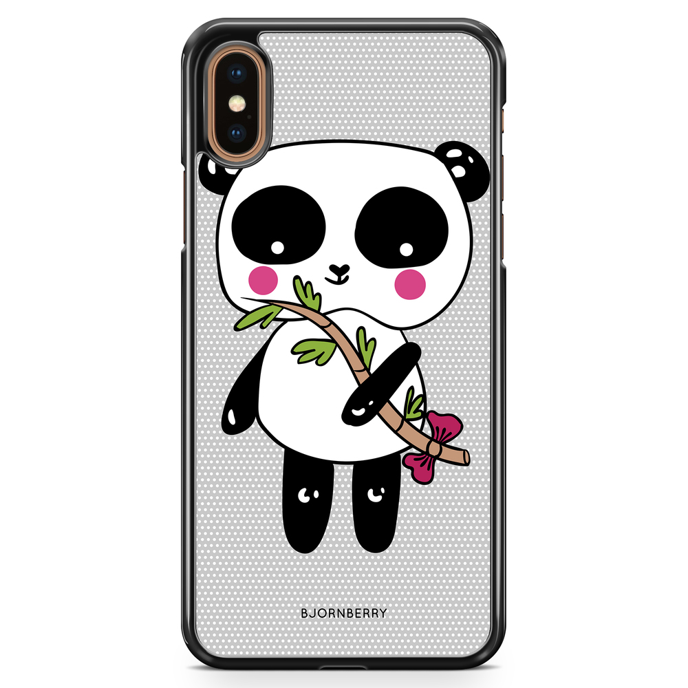 iPhone XS Max Case - Cute Panda