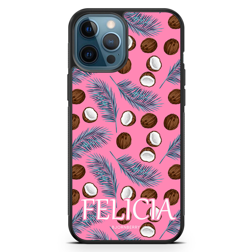 iPhone 12 Pro Custom Case - Tropical Namn