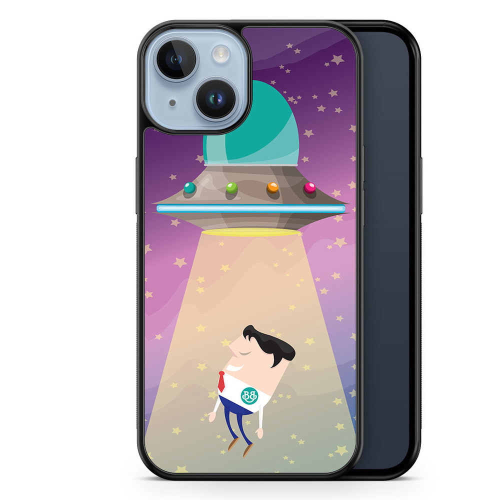 iPhone 14 Plus Case - Abducted by UFO