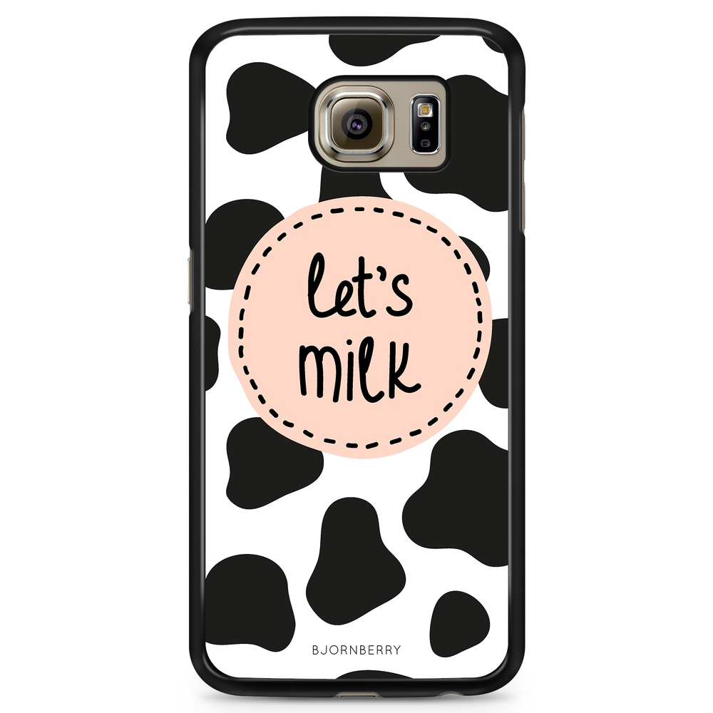 Samsung Galaxy S6 Case - Lets Milk