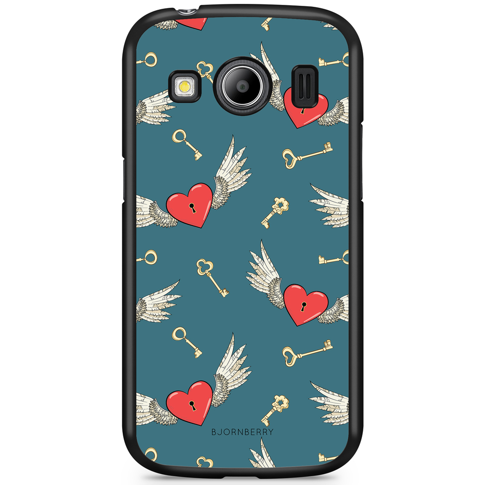 Samsung Galaxy Ace 4 Case - Hearts 'n Wings