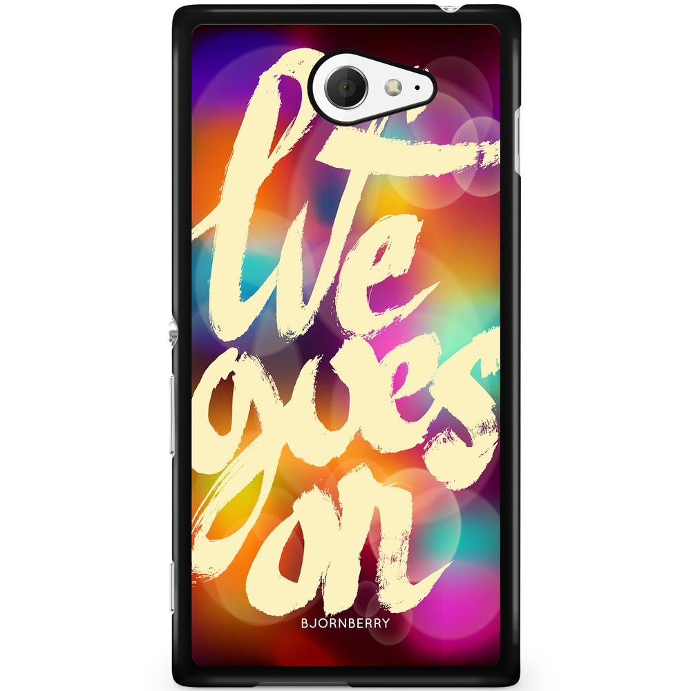 Sony Xperia M2 Aqua Case - Life goes on
