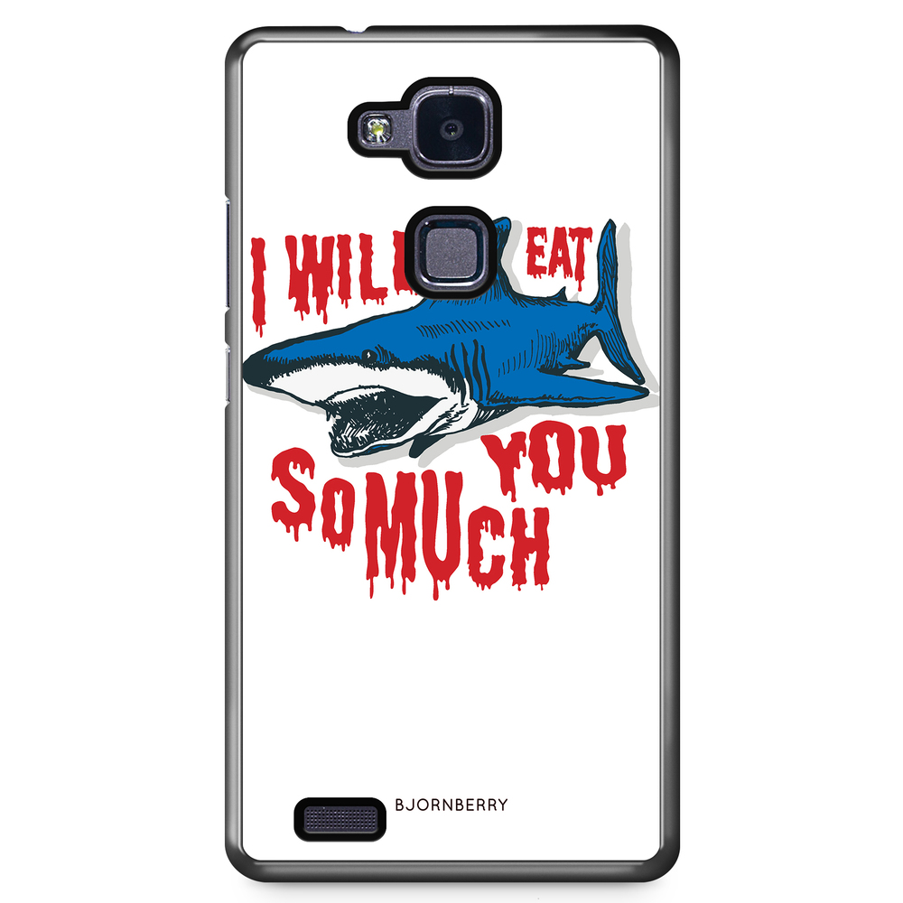 Huawei Honor 5X Case - Shark Quote