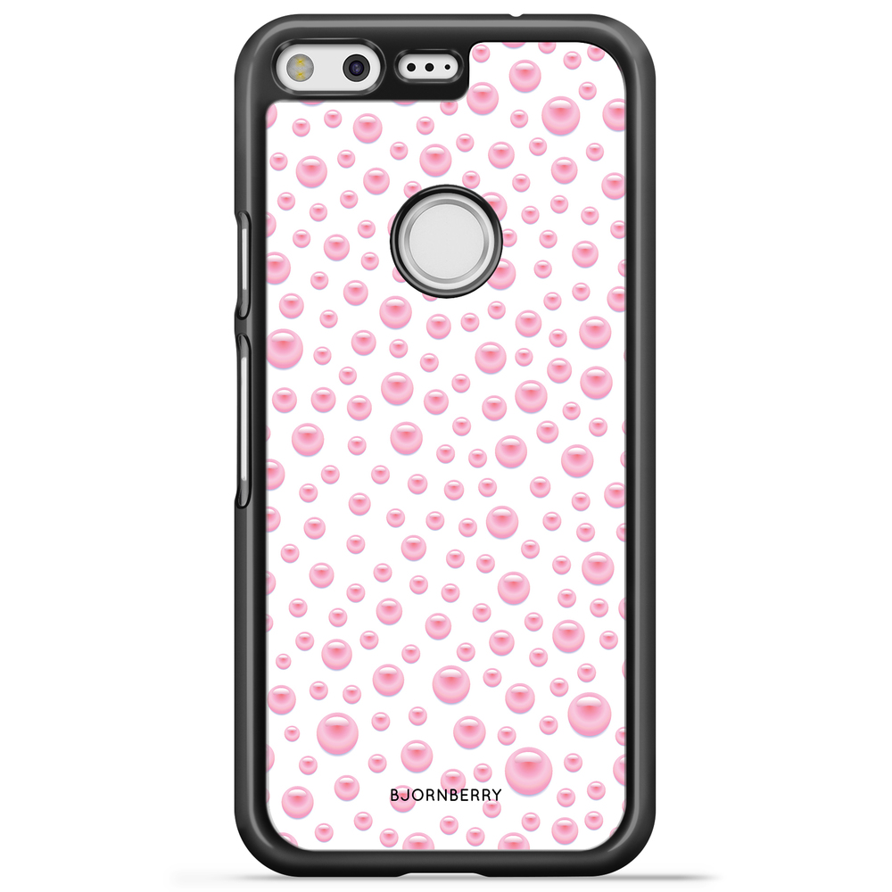 Google Pixel Case - Pink Pearls