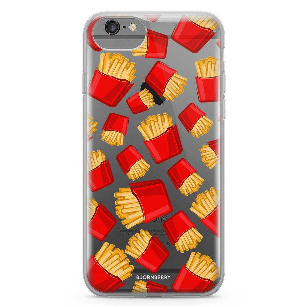 iPhone 6/6s Fashion Skal - Pommes Frites
