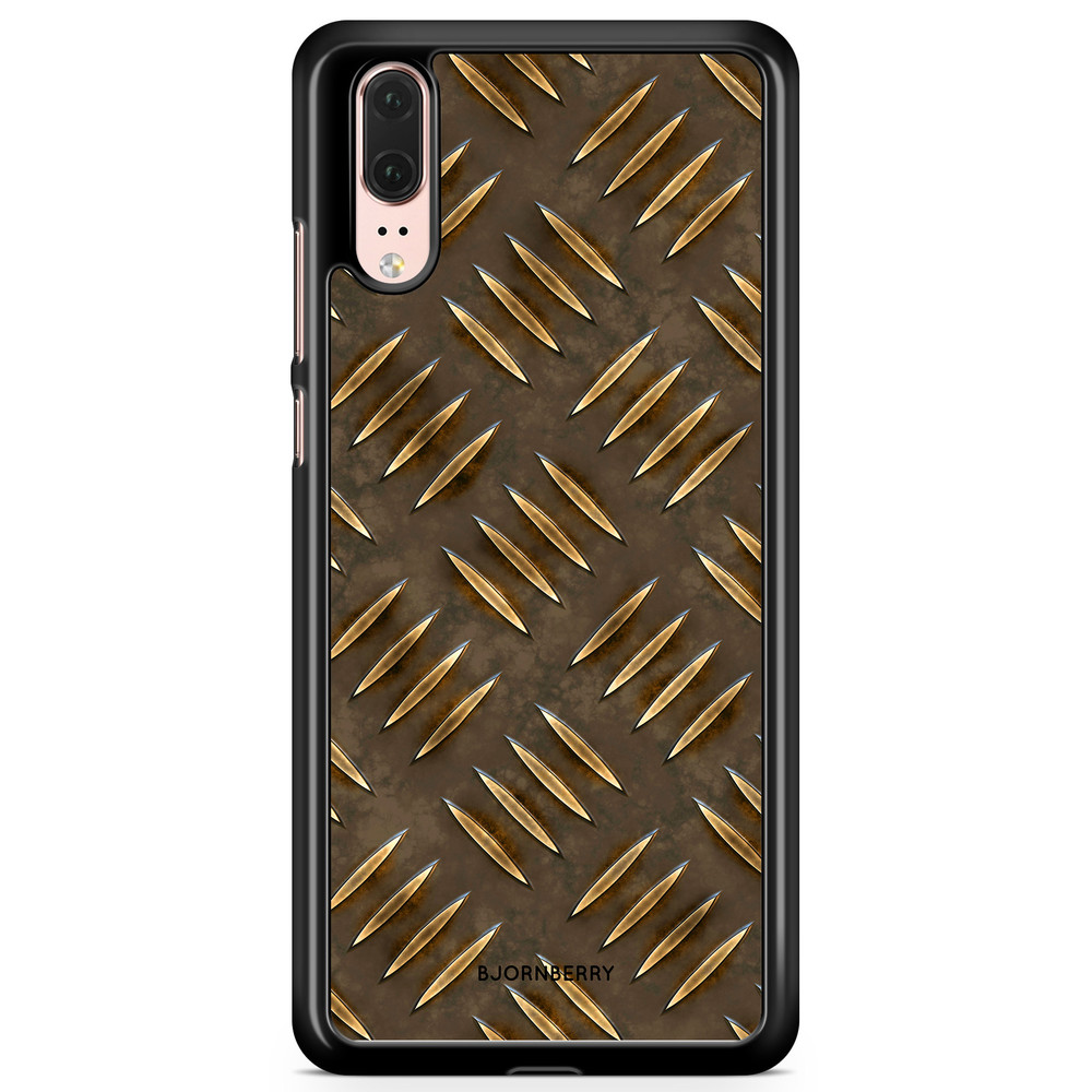 Huawei P20 Case - Steel Pattern