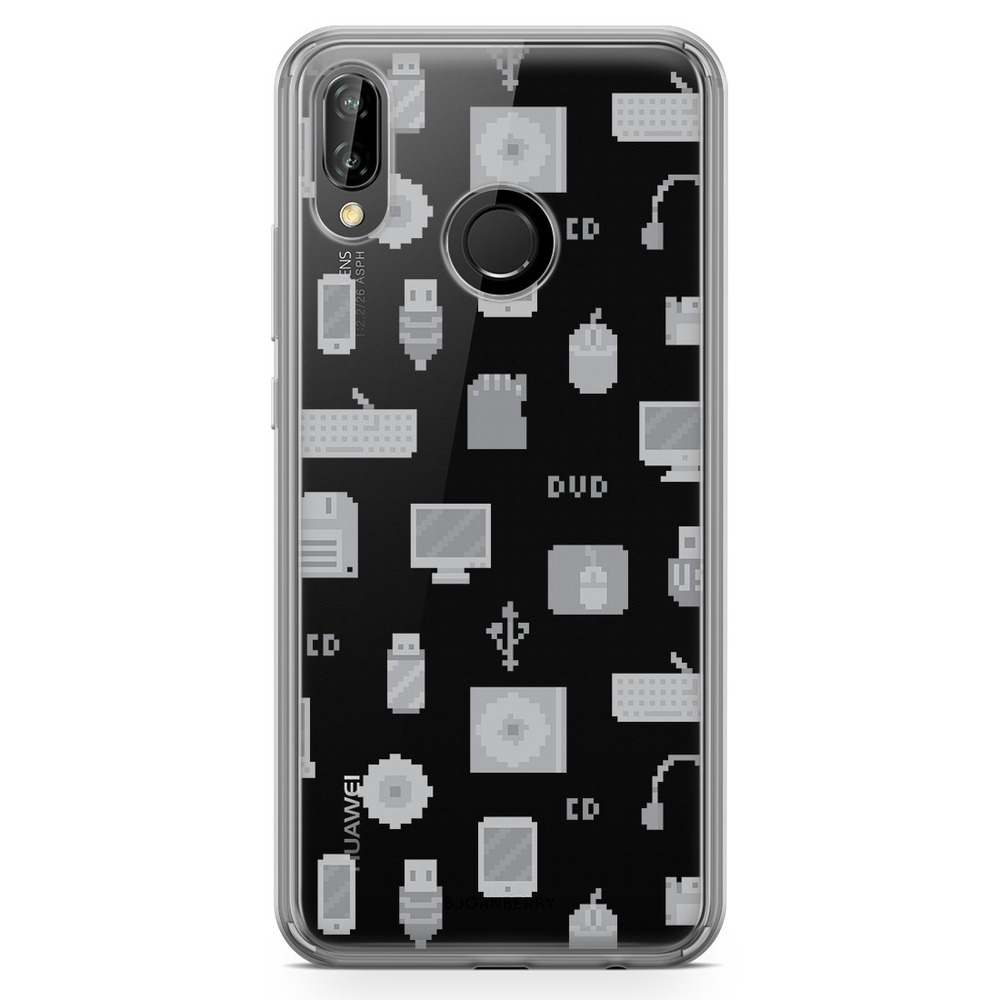 Huawei P20 Lite Fashion Skal - Pixel Art