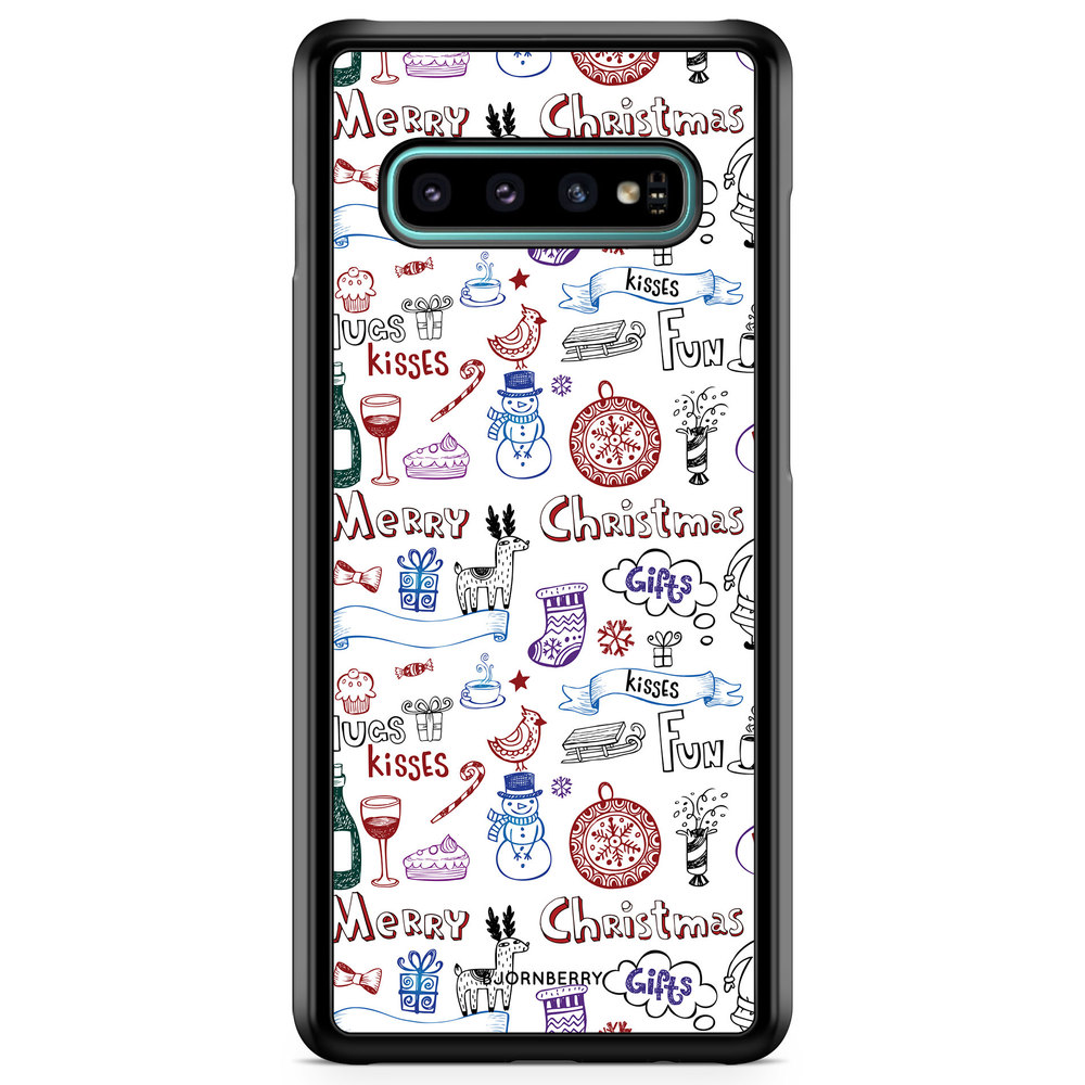 Samsung Galaxy S10 Case - Merry Christmas