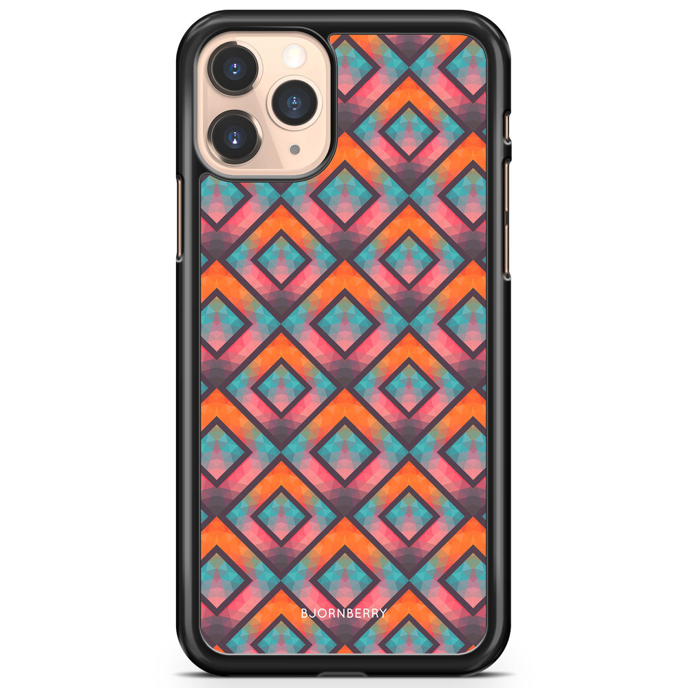 iPhone 11 Pro Case - Retro Squares