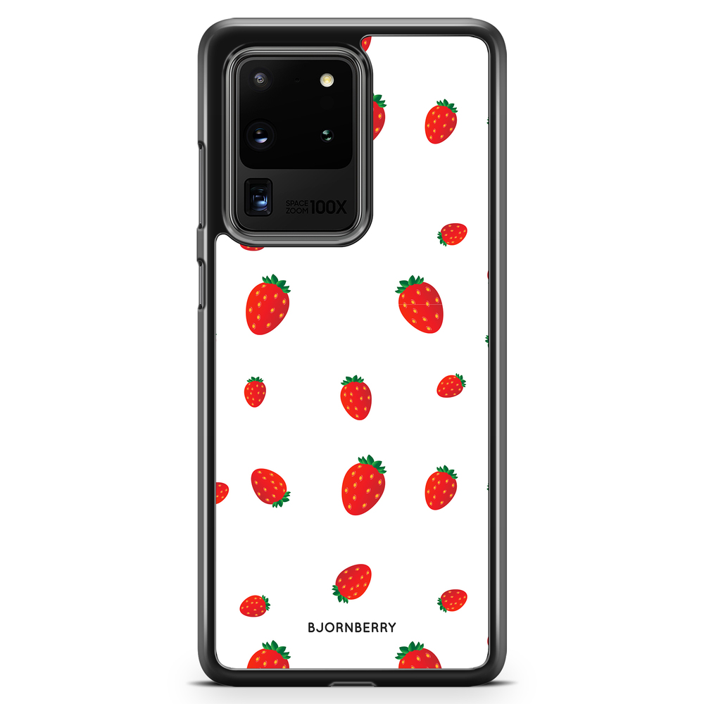 Samsung Galaxy S20 Ultra Case - Strawberry Pattern
