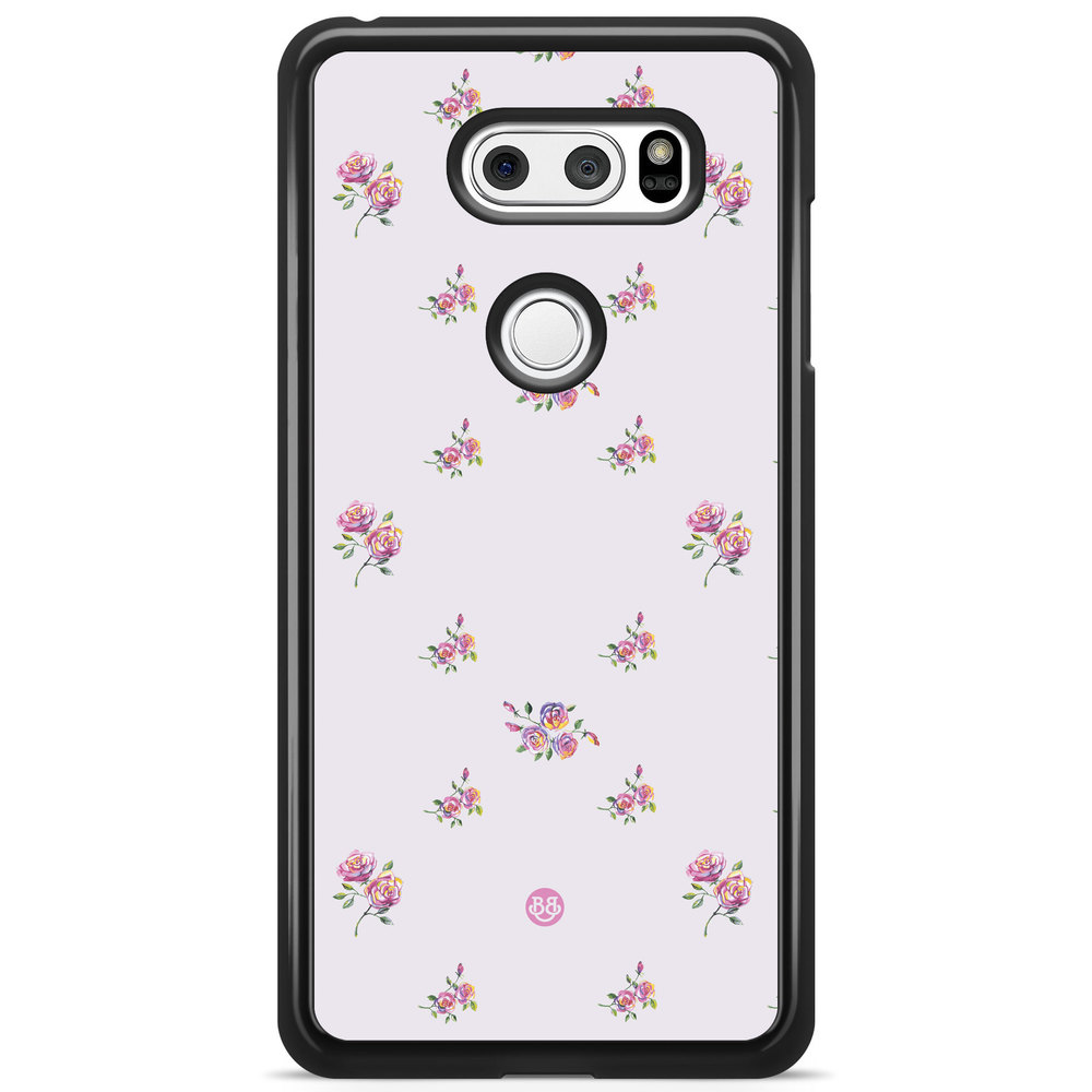 LG V30 Case - Shabby Roses