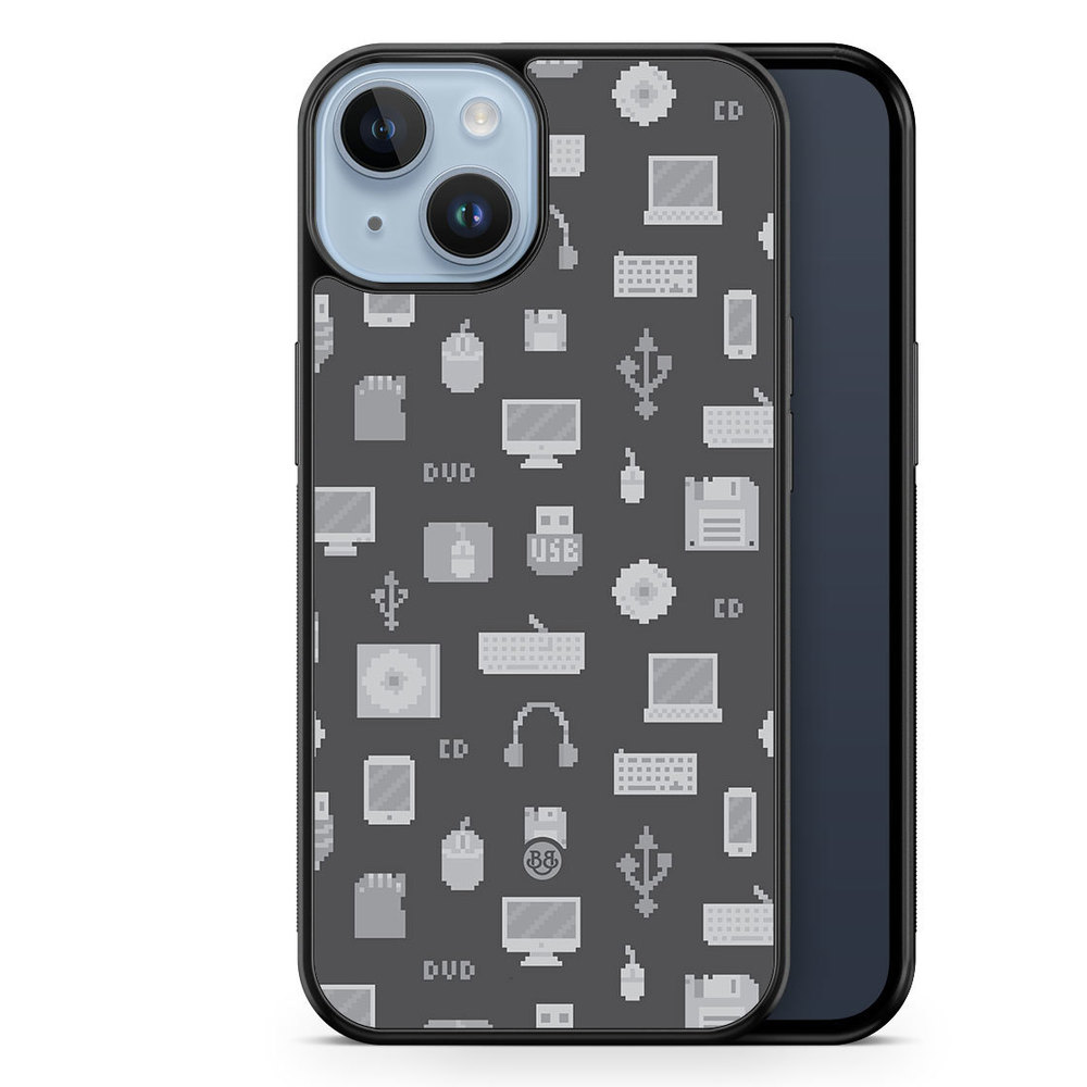iPhone 14 Plus Case - Pixel Art