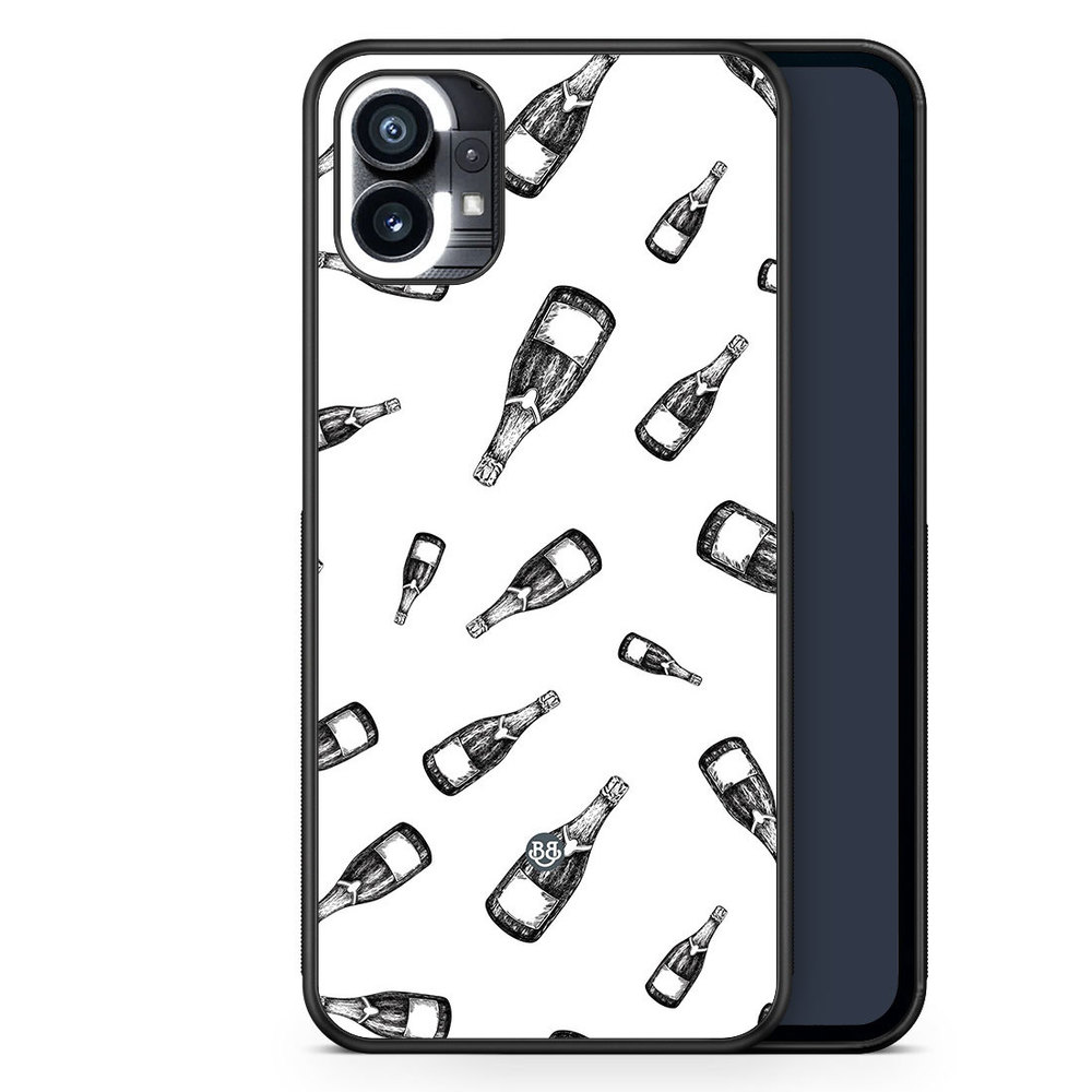 Nothing Phone (1) Case - Champagne Pattern