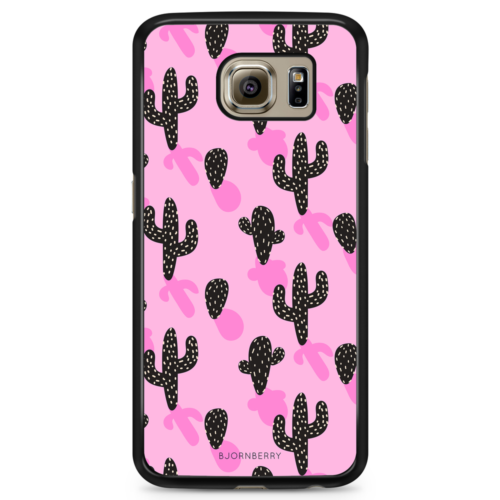 Samsung Galaxy S6 Case - Cactus Pattern