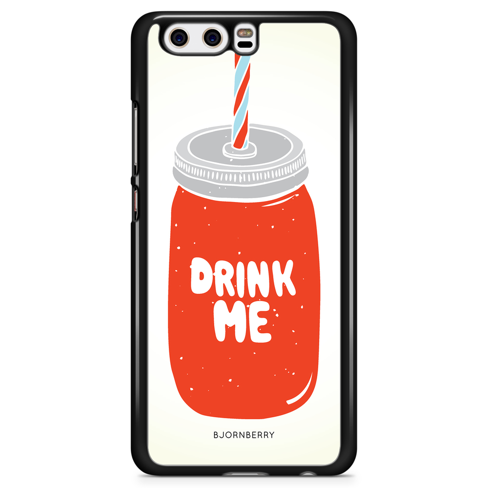 Huawei P10 Case - Drink Me